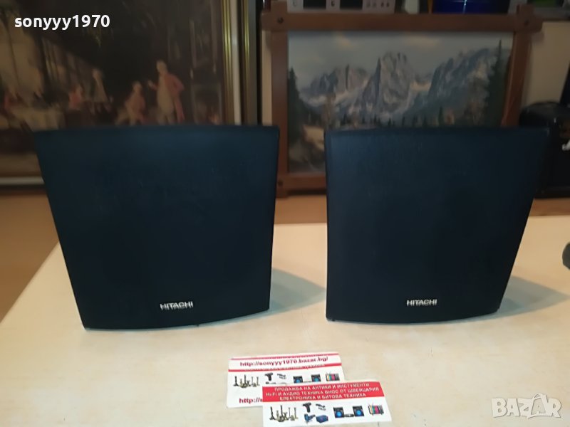 HITACHI 2БР ТОНКОЛОНИ-ВНОС АНГЛИЯ 1809221137L, снимка 1