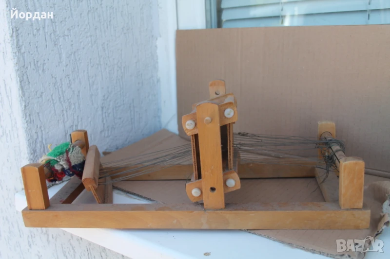 Дървен макет на стен, снимка 1