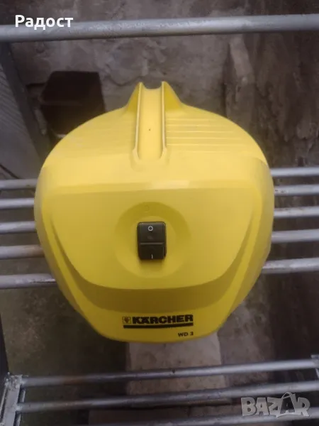 Горен капак Karcher WD 3 с копче, снимка 1