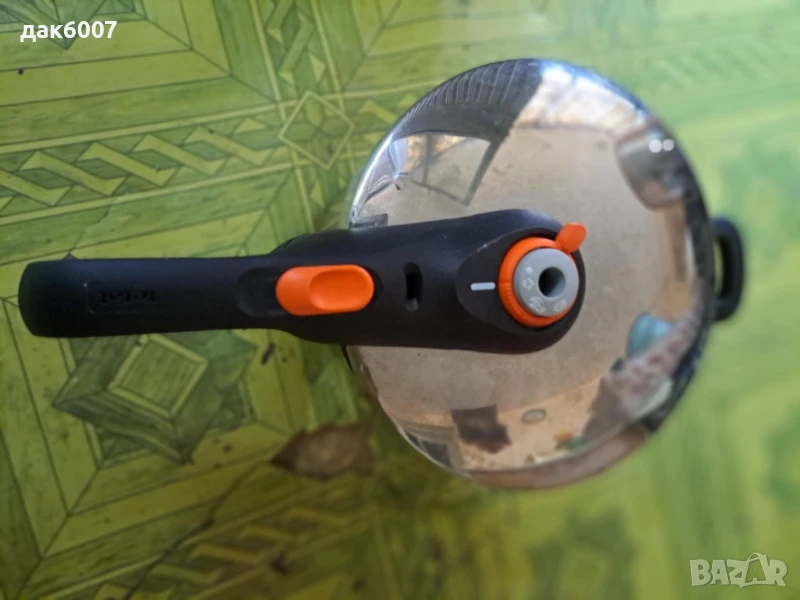 тенжера под налягане"TEFAL"-6 литра, снимка 1