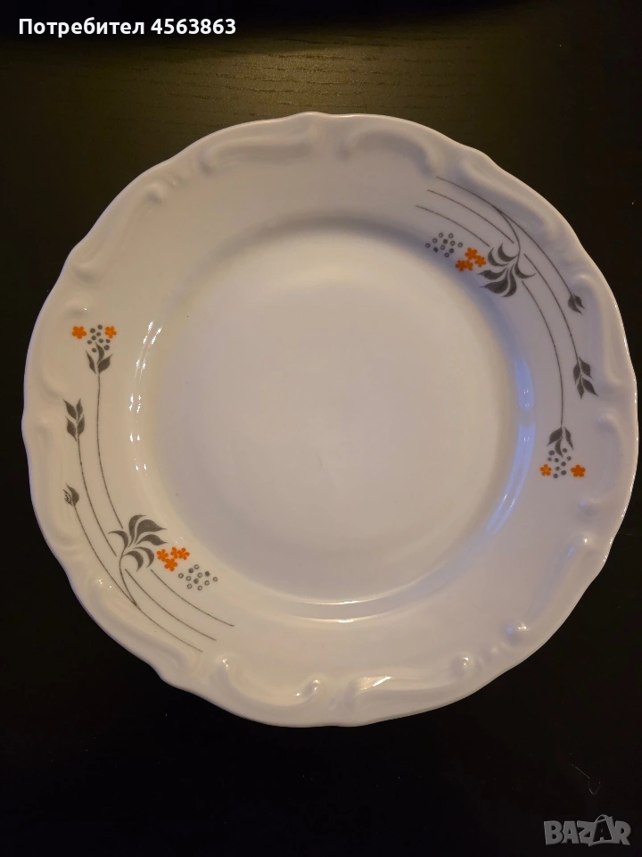 Чинии за основно, снимка 1