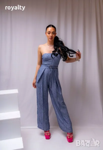 Елегантен дамски гащеризон , снимка 1