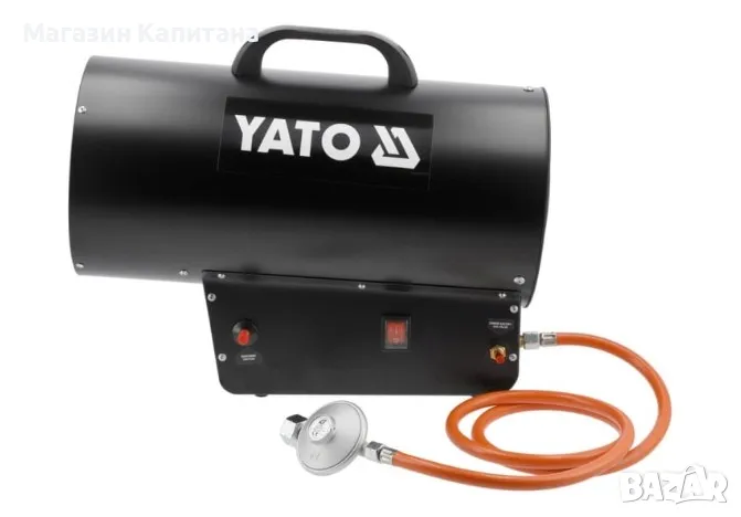 Газов калорифер  15 kW, 320 m³/h, снимка 1