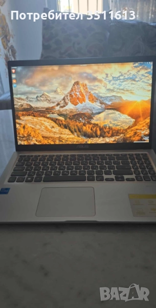 Asus - i5 11th gen - 8GB RAM - 512SSD - НОВ!, снимка 1