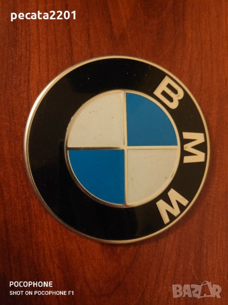Продавам - оригинална предна емблема за BMW , снимка 1