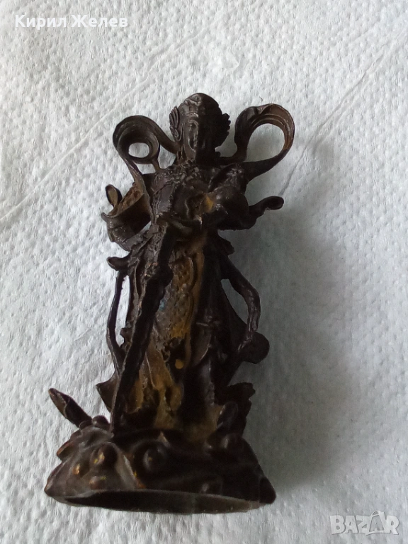 Бронзова фигурка статуетка 52750, снимка 1