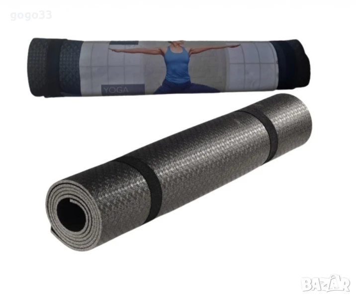 Постелка за тренировка, Yogamat, снимка 1