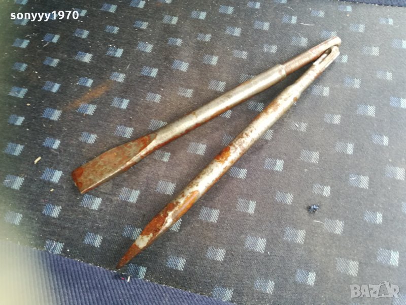 SDS+ ШИЛО И ЛОПАТКА ЗА ПЕРФОРАТОР 2512212000, снимка 1