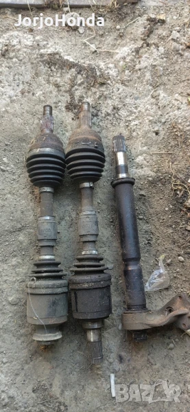 полуоски Мазда 6 2009 2.2 , снимка 1