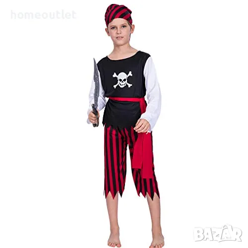 Пиратски костюм - различни размери, снимка 1