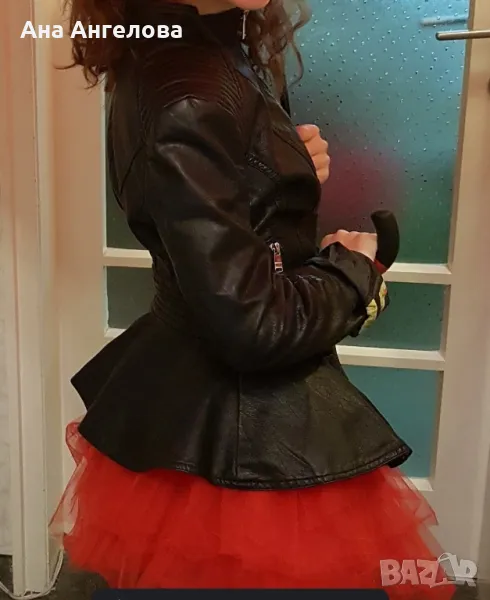 две кожени якета, различни цветове/изкуствена кожа/ xs, снимка 1