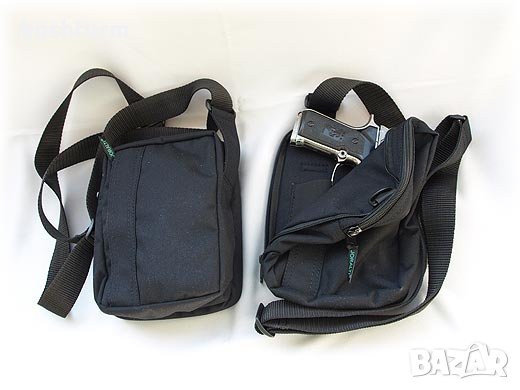 Чанта тактическа за скрито носене на оръжие скрит цип, снимка 1
