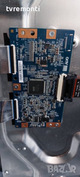 T-Con Board T370HW05 V7 CTRL BD 37T07-C07 , for SAMSUNG UE46D6200, снимка 1