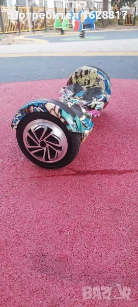 Hoverboard 6.5 inch Graffiti, снимка 1