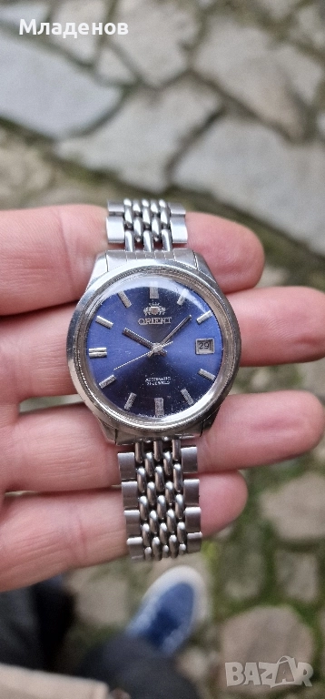 Orient . Японски часовник . Ориент ., снимка 1