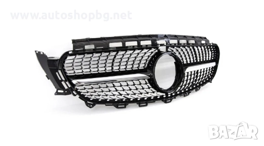 Предна Решетка Merc. E W213 16-20 Diamond, снимка 1