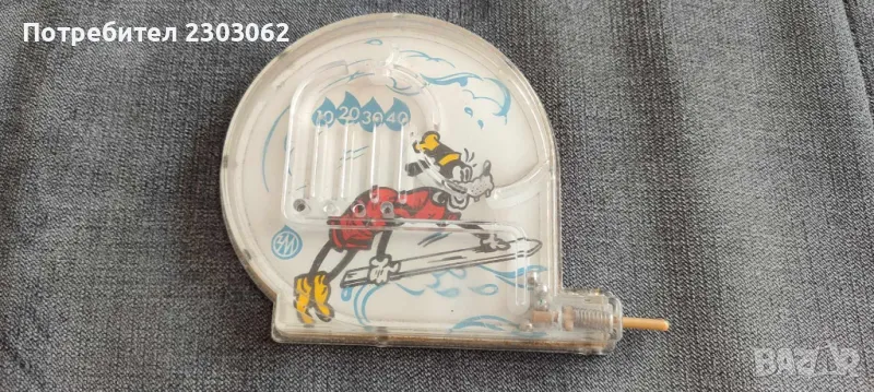 Детски моникс играчка от соца, снимка 1