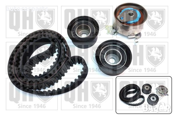 Комплект ангренажен ремък за Опел / OPEL Astra G, Zafira и Speedster двигател 2.0 OPC, Turbo, 16V.., снимка 1