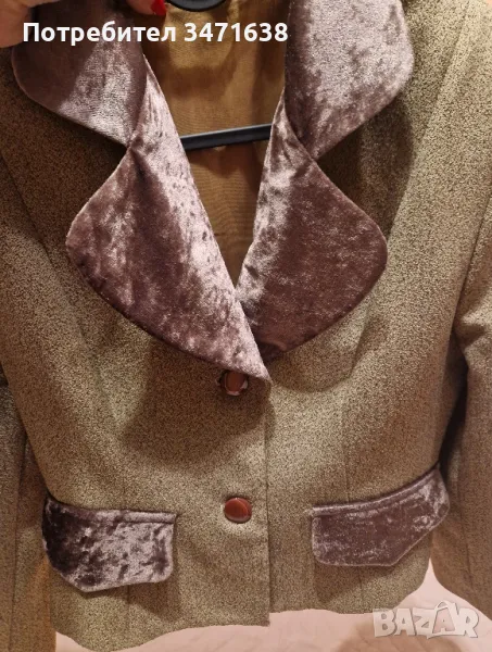 Дамско сако,сако от естествена кожа , снимка 1