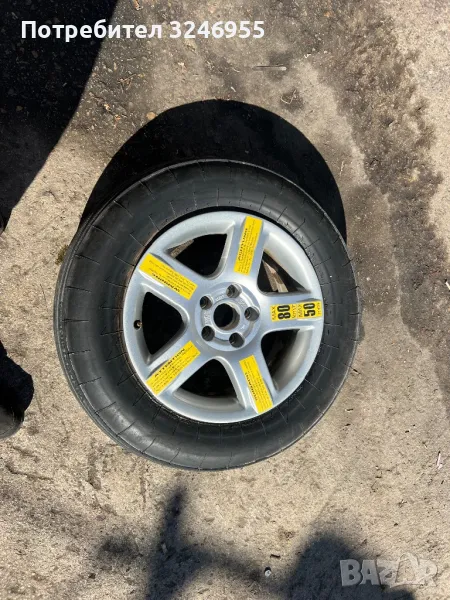 Резервна гума ауди 5х112 16 цола 57.1 , снимка 1