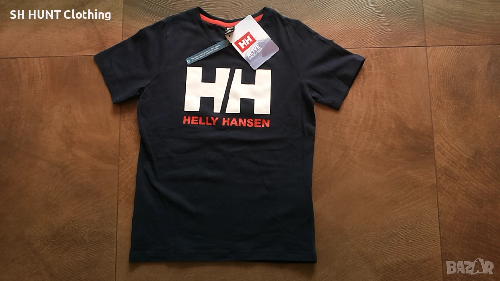 HELLY HANSEN T-Shirt Размер 128 см / 8 години оригинална детска тениска 40-51, снимка 1