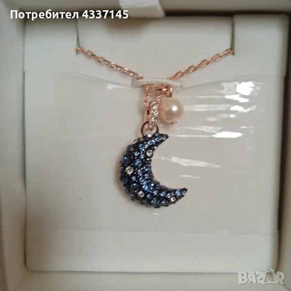 Дамско колие Swarovski Luna, снимка 1