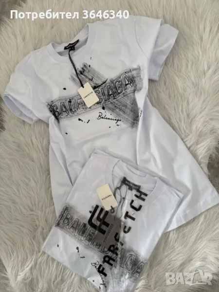 25ЛВ ДАМСКИ ТЕНИСКИ СВОБОДЕН МОДЕЛ СТАВАТ И ЗА ЕДРИ ЖЕНИ ДО 100КГ РАЗМЕРИ=С М Л ХЛ ХХЛ, снимка 1