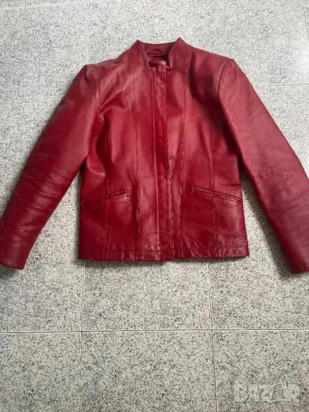 Кожено яке, снимка 1