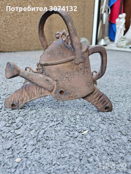 Ретро декорация от чугун, снимка 1