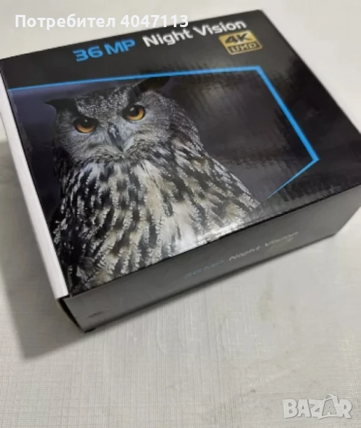 Бинокъл 4k нощно виждане, 36MP, снимка 1