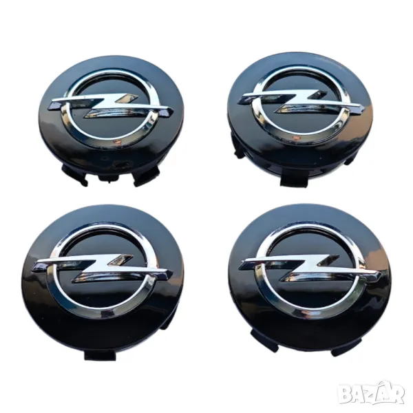 54мм Капачки за джанти за Опел Opel Astra Corsa Mokka Agila Antara, снимка 1