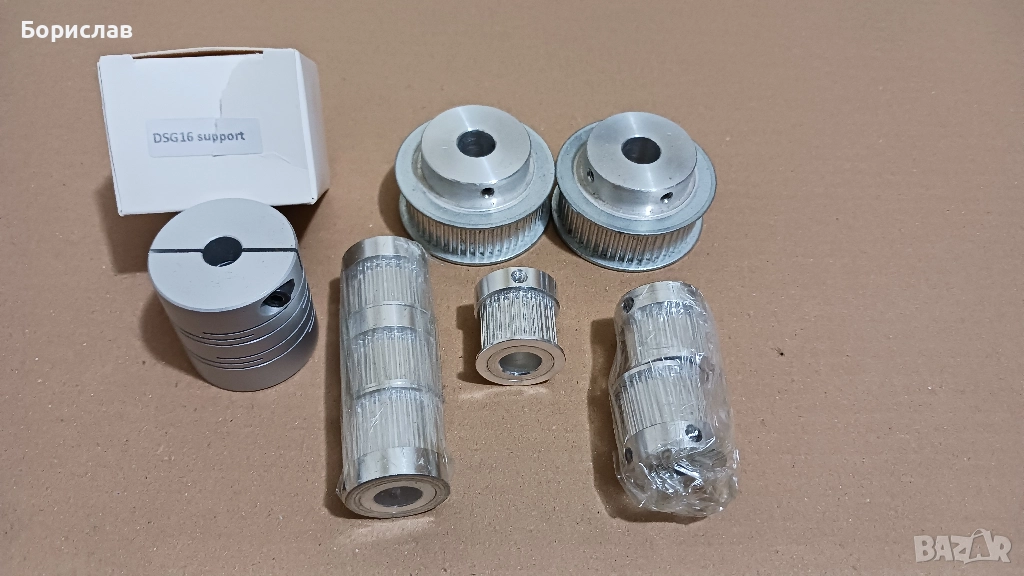 Зъбни ролки за CNC, снимка 1