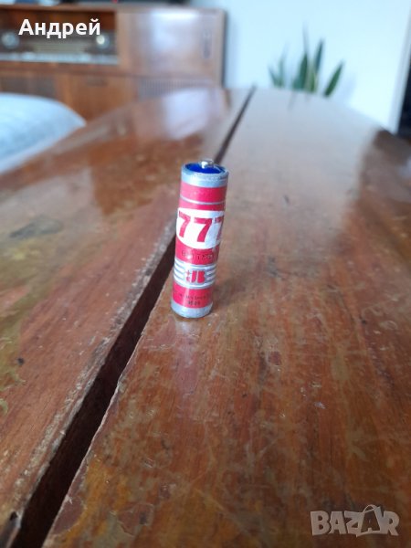 Стара батерия 777, снимка 1