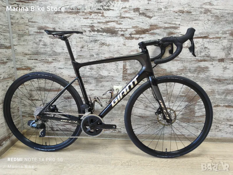 Карбонов шосеен велосипед Giant Defy Pro 0 Disc SRAM Rival AXS Syncros , снимка 1
