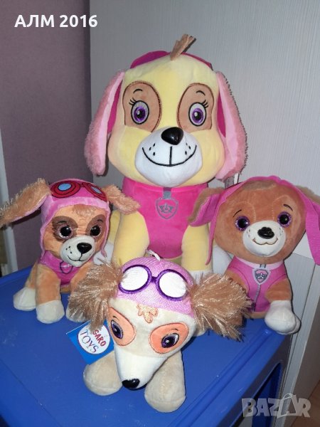 Пес Патрул Скай - плюшена играчка, различни размери., снимка 1