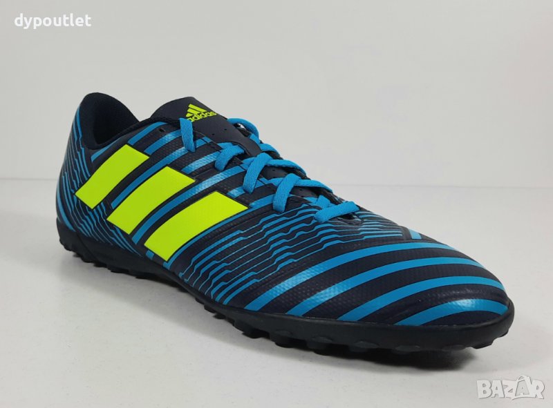Adidas Nemeziz 17.4 TF Sn73 - футболни обувки, размер - 43.3 /UK 9/ стелка 27.5 см.. , снимка 1