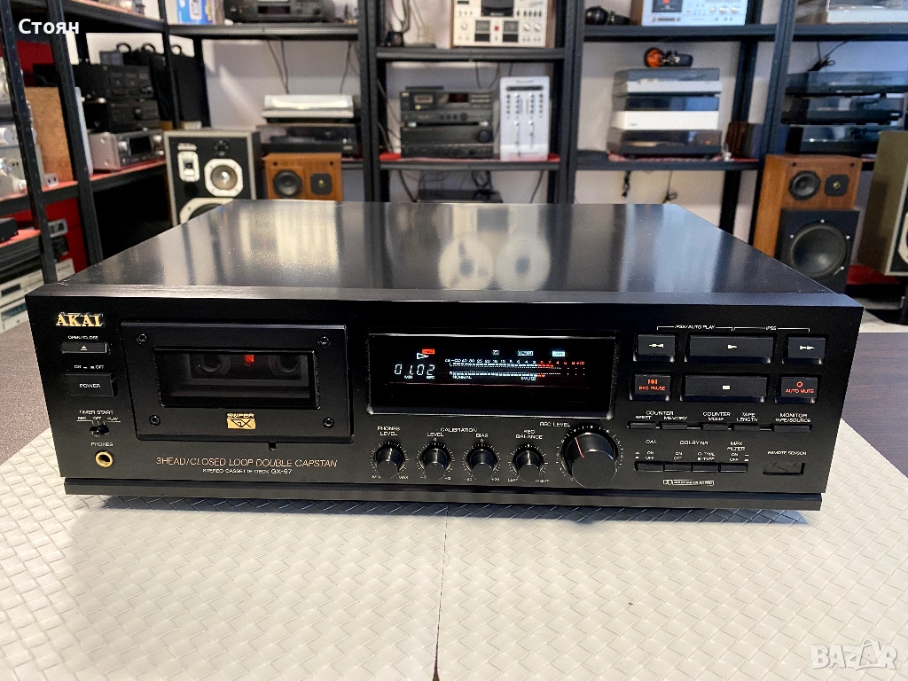 Висококачествен дек Akai, снимка 1