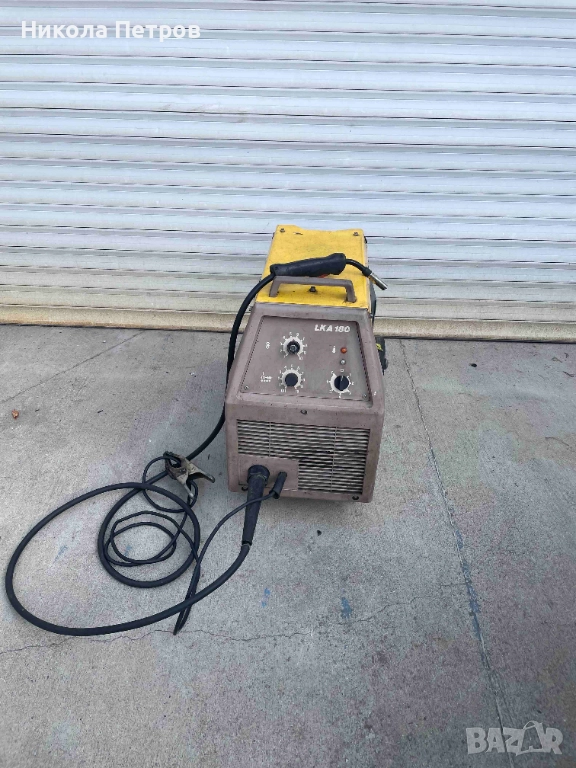 Апарат за заваряване , снимка 1