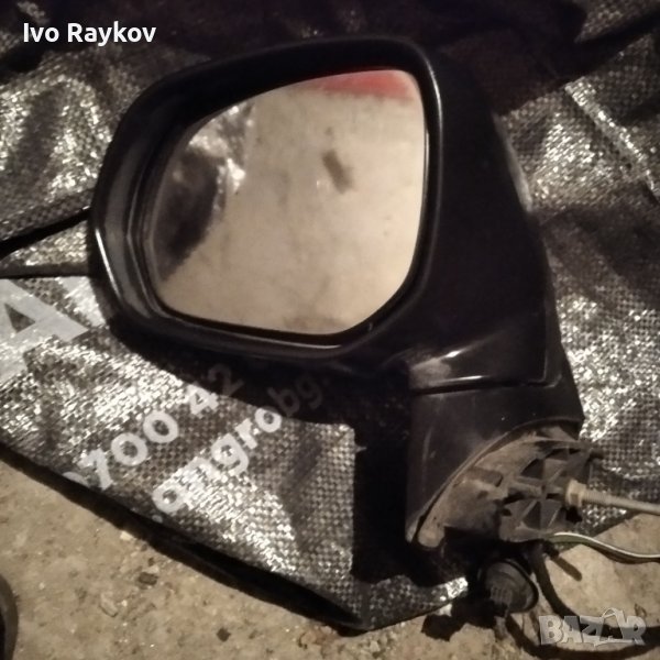 Ляво огледало- механизам и основа за Peugeot 3008, снимка 1