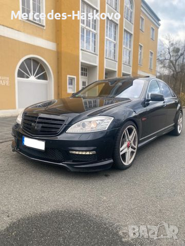 Mercedes-Benz S63 AMG, снимка 1