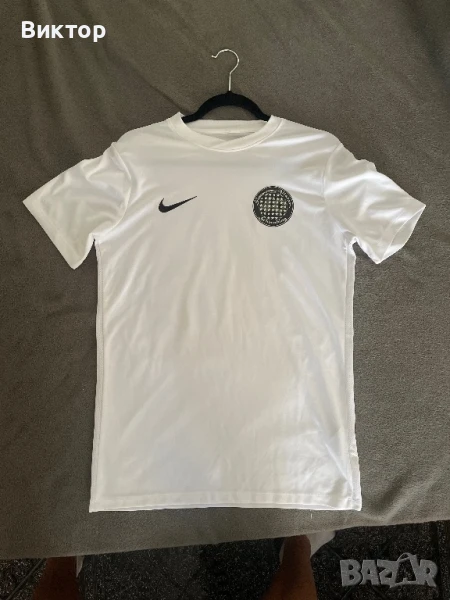 Nike Dry Fit Тениска Бяла, снимка 1