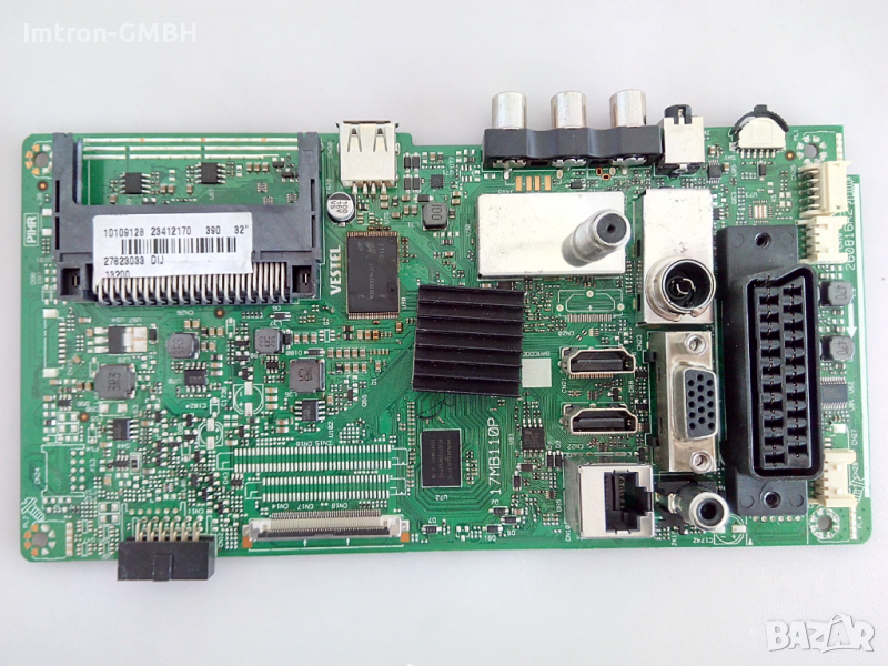MAIN BOARD 17MB110P VESTEL, снимка 1