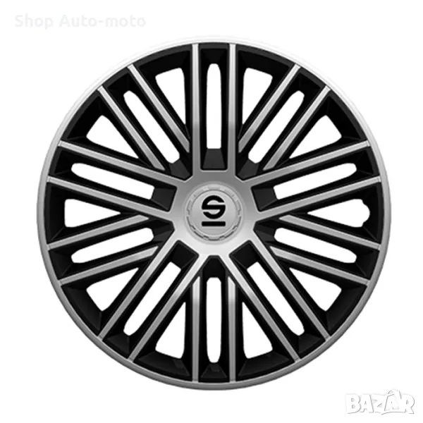 Тасове за джанти Automat, 14”, SPC1485SVBK, 4бр., снимка 1