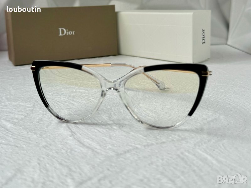 Dior диоптрични рамки.прозрачни слънчеви,очила за компютър, снимка 1