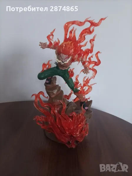 фигурка от наруто на гай / naruto figure might guy, снимка 1