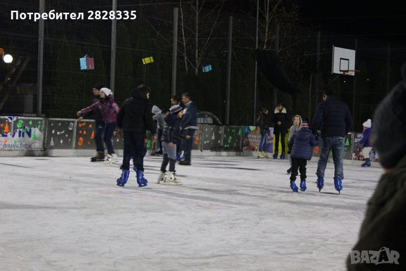 отдавам под наем и продавам ледена пързалка / I rent and sell an ice rink, снимка 1