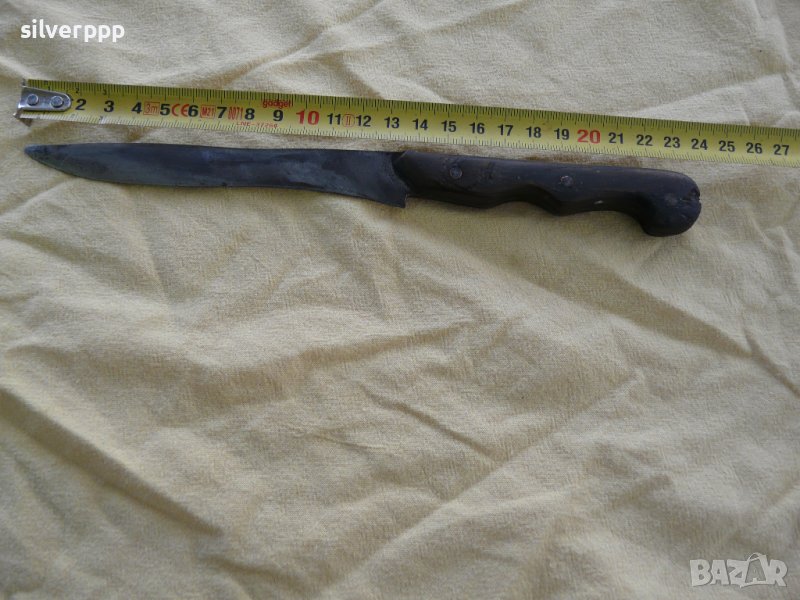  Стар български нож - 123 , снимка 1