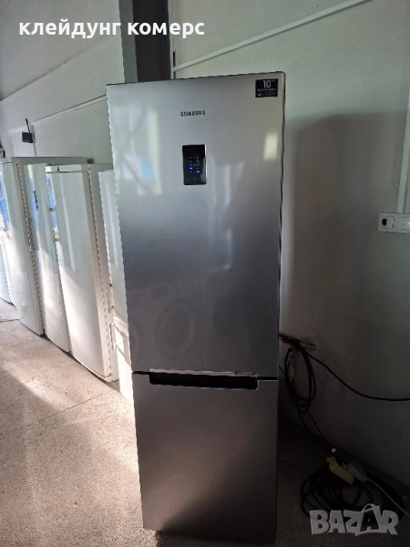 Хладилник с фризер SAMSUNG NO FROST ИНОКС вис.185см. А+++, снимка 1