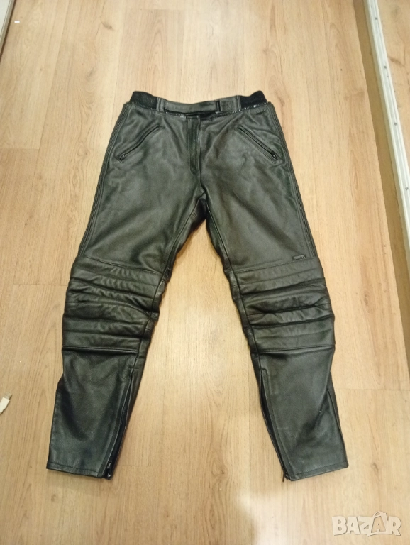 Мото панталон ест. кожа , снимка 1