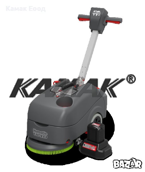 Автомат за почистване ТТВ 1840NX (36V) с бързо зареждане на акумулатора , снимка 1